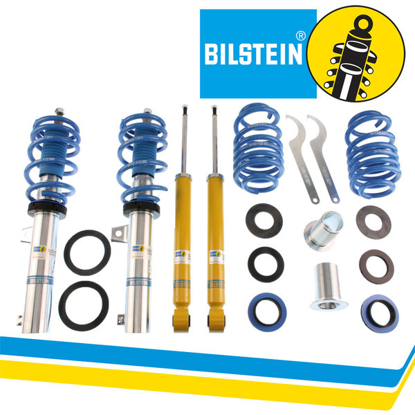 BILSTEIN B14 Gewindefahrwerk | 30-50mm Tieferlegung | VW Golf 6 + GTI / R | 55MM Ø