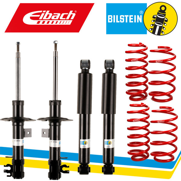 EIBACH BILSTEIN B4 ProKit Fahrwerk |30mm Tieferlegung| FIAT 500 / 500C (312)