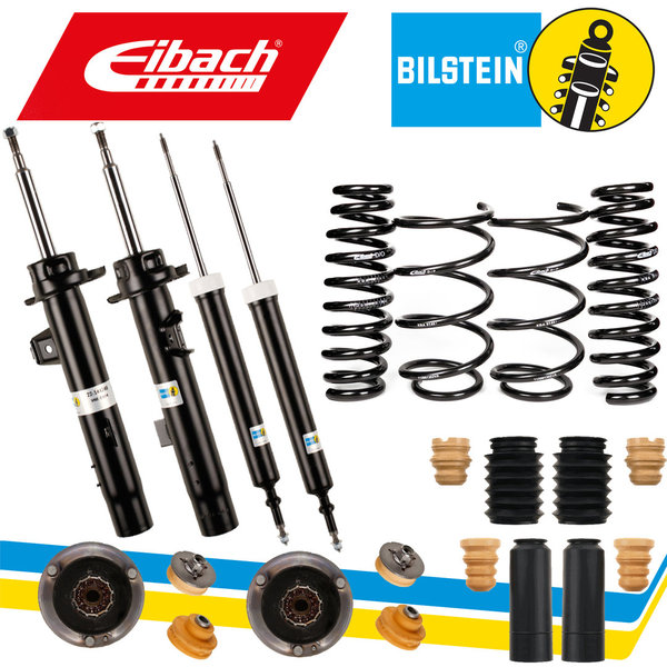 EIBACH BILSTEIN B4 ProKit Fahrwerk | KOMPLETT SET | 30mm| BMW 3er E90 E91 E92