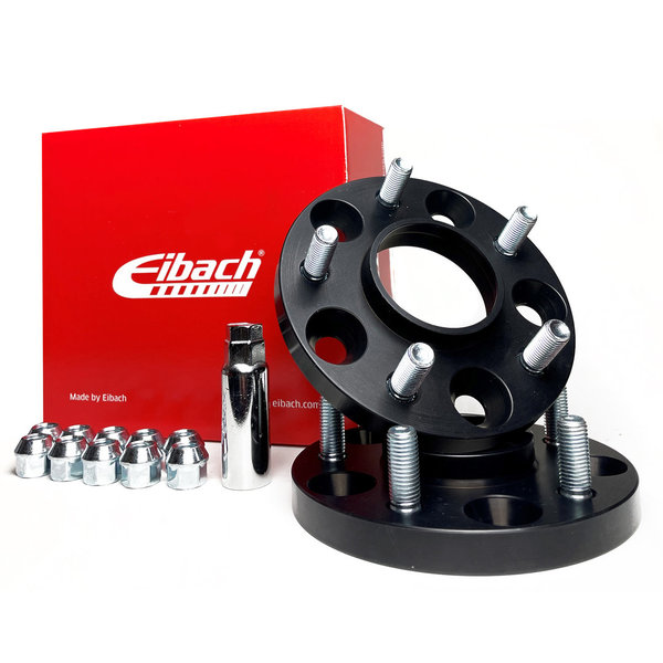 Eibach Spurverbreiterung + Schrauben |15mm / 20mm|SCHWARZ |Hyundai i30+i30N / Kia Pro Ceed