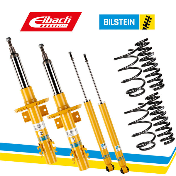 EIBACH BILSTEIN B12 Sportfahrwerk ProKit AUDI A1 (8X1/8XA) E90-15-014-01-22