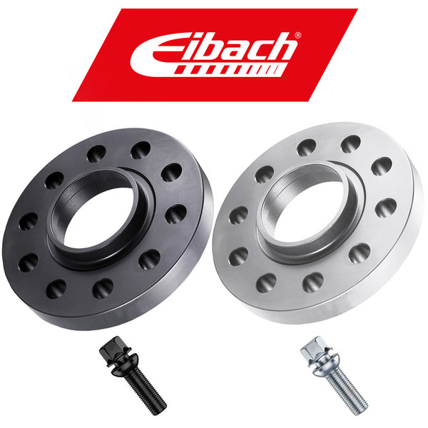 Eibach Spurplatten + Schrauben |8/10/12/15/20MM| SCHWARZ/SILBER AUDI Q3 RSQ3 (F3) + Sportback