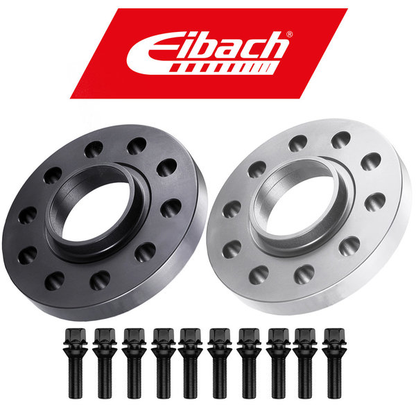 Eibach Spurverbreiterung + Schrauben | 10mm/12mm/15mm/20mm | SCHWARZ / SILBER | BMW X7 G07